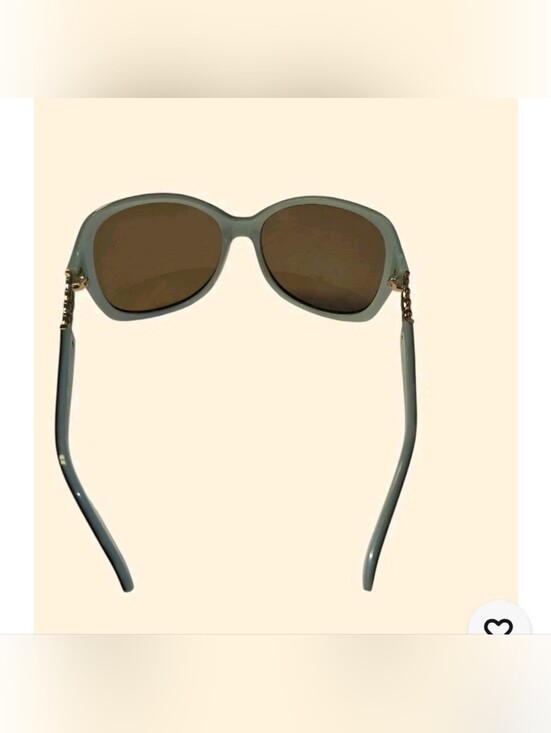 GUESS Tortoiseshell Sunglasses with Mint Green Temples 7315 TOBL-1 WITH CASE main image 14